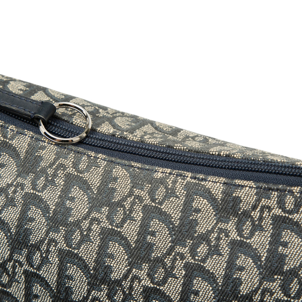 Pre-Loved Dior Diorissimo Trotter Canvas Crossbody - Picture 7 of 9